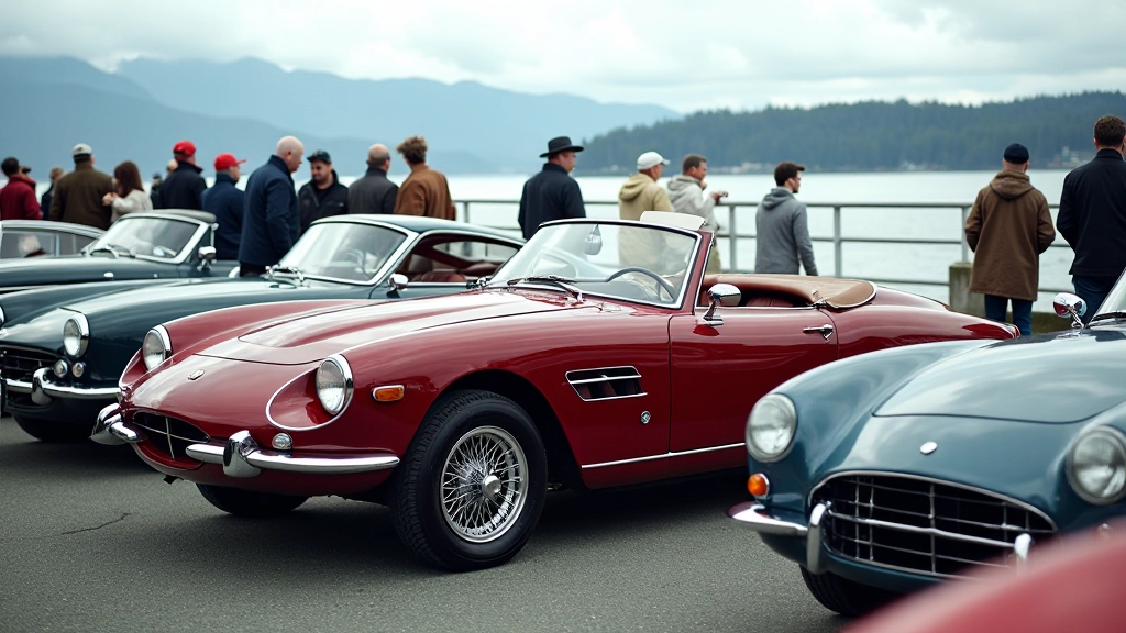 Vancouver heritage car community gathering